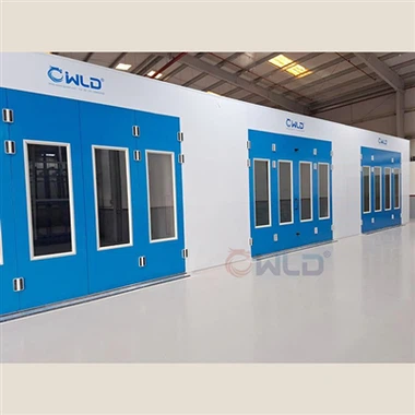 „Waterfall“ dažų purškimo kabina baldams Omane