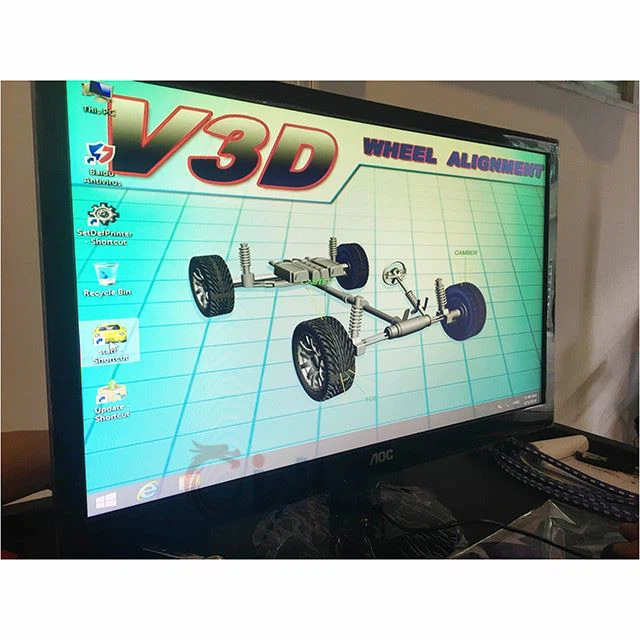 WLD-3D-II Wheel Alignment